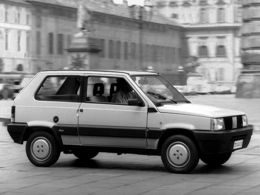  Fiat Panda Super i.e. 1987 года  (фото 2 из 5)